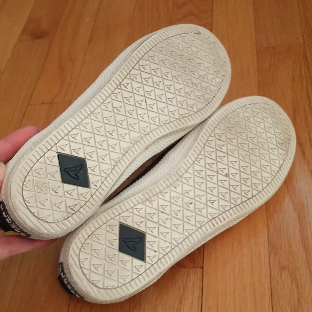 Sperry canvas‎ boat shoes